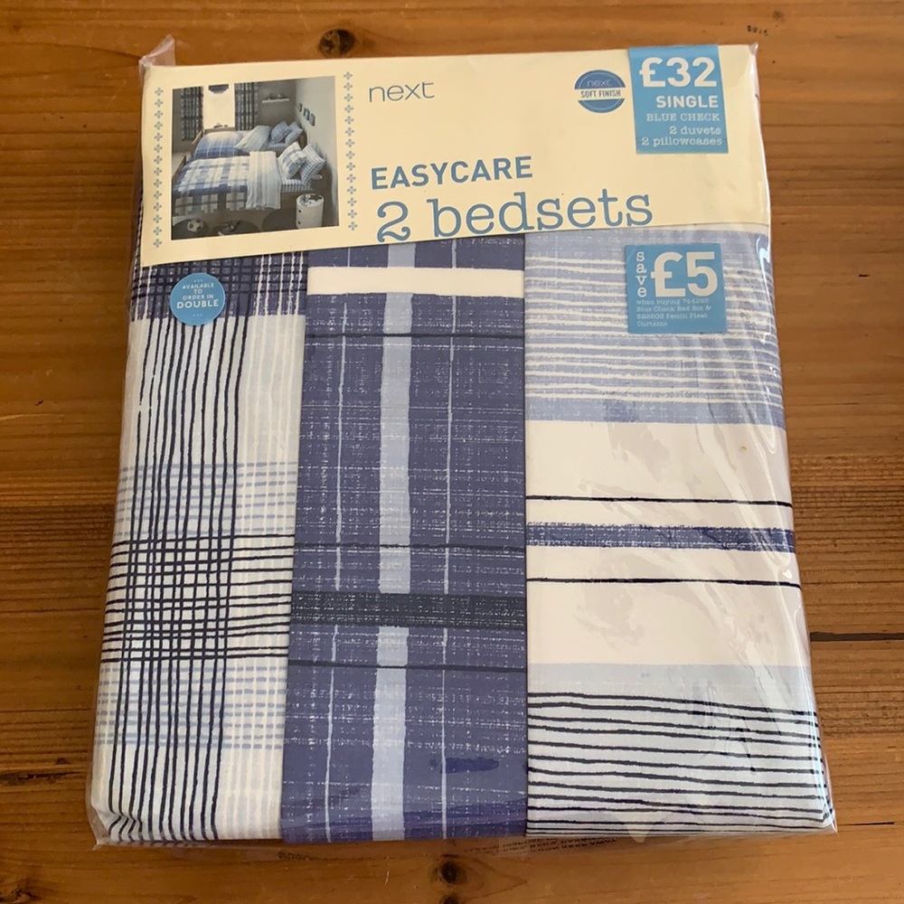 ⭐️Next British Duvet Cover Set